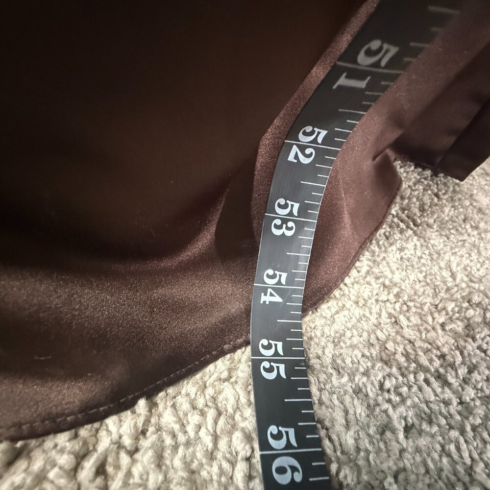 New📌Alfred Angelo Draped Bodice Crystal Beading Bridesmaid - Formal -Prom Dress - Picture 9 of 16